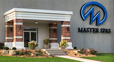 The Master Spas factory in Fort Wayne.