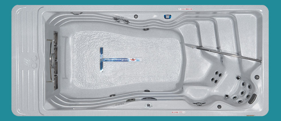 Michael Phelps Signature Series Swim Spa - Signature S Model.